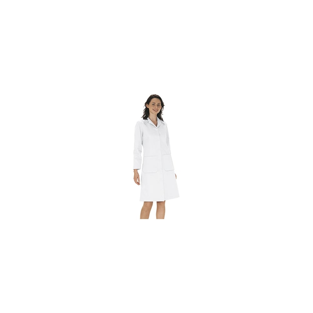 Standard Ladies Coat White M *One Size Only - Outlet Store*