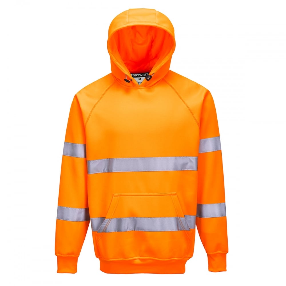 Hi Visibility Hoodie Orange L *One Size Only - Outlet Store*