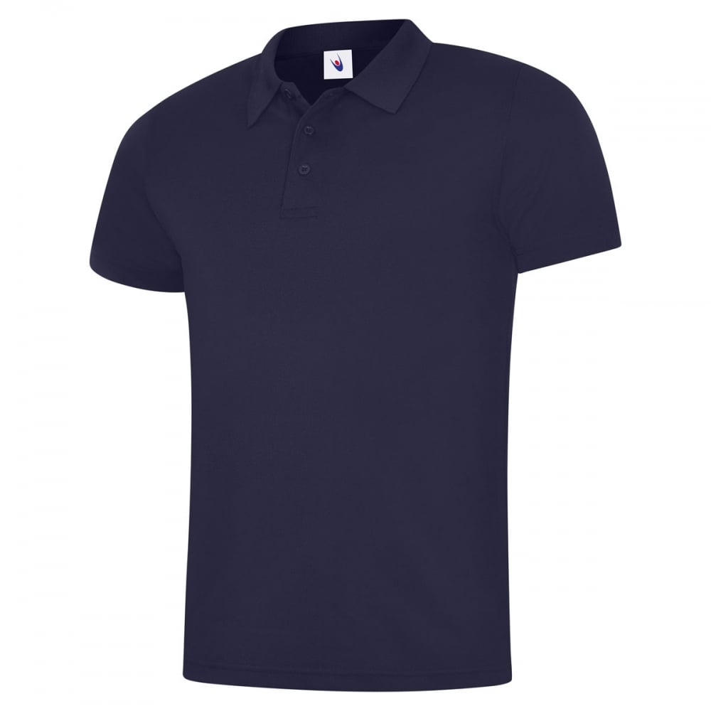 UC127 Mens Ultra Cool Workwear Poloshirt Navy M *One Size Only - Outlet Store*