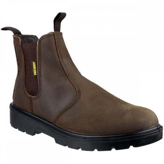 FS128 Hardwearing Pull On Safety Dealer Boot