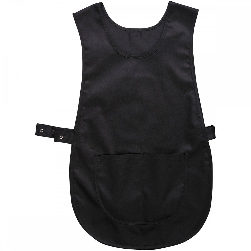 Tabbard with Pocket Black L-XL *One Size Only - Outlet Store*
