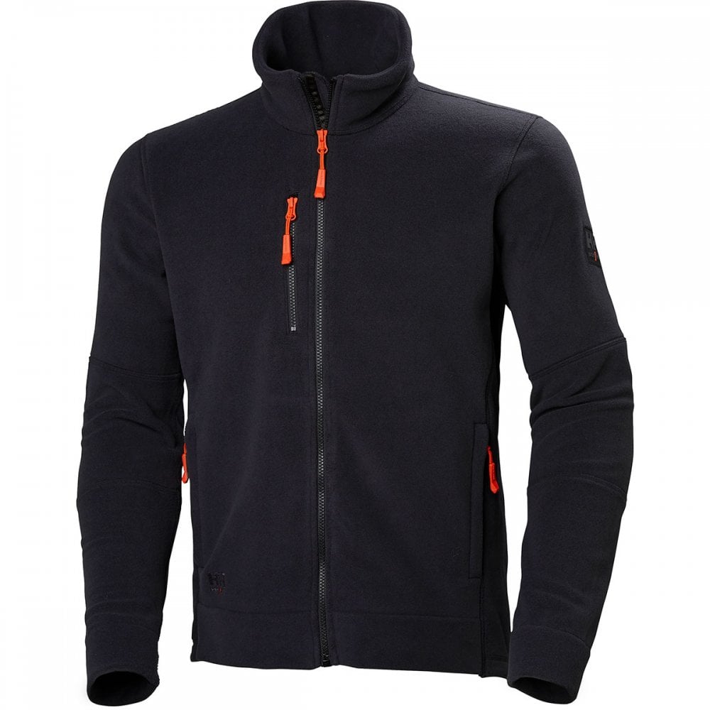 72158 Kensington Fleece Jacket Black 3XL *One Size Only - Outlet Store*