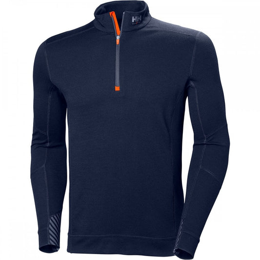 75107 HH Lifa Merino Half Zip