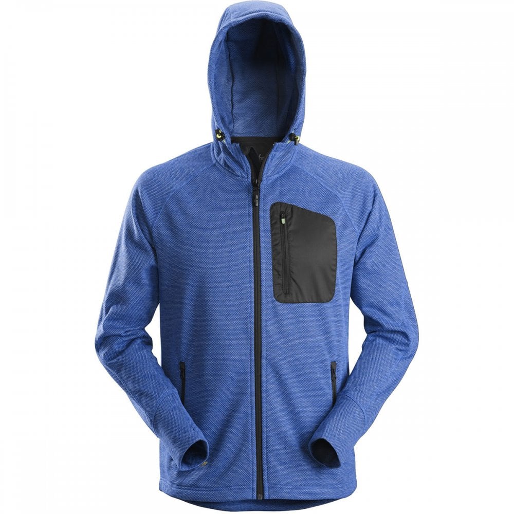 8041 FlexiWork, Fleece Zip Hoodie