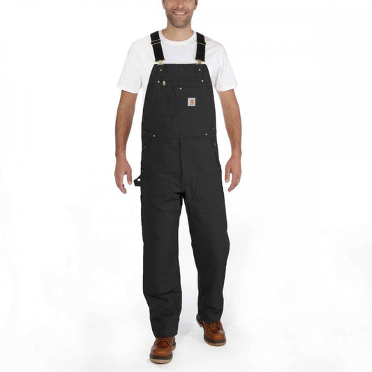 102776 Heavyweight Duck Bib Overall - Relaxed Fit