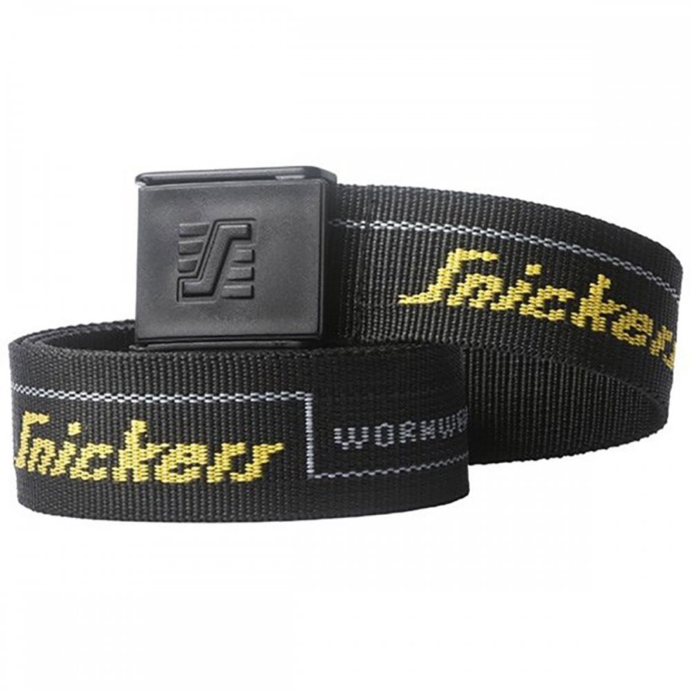 9033 Logo Belt Black L *One Size Only - Outlet Store*