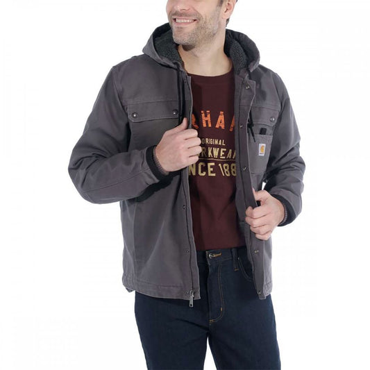 103826 Washed Duck Bartlett Utility Jacket