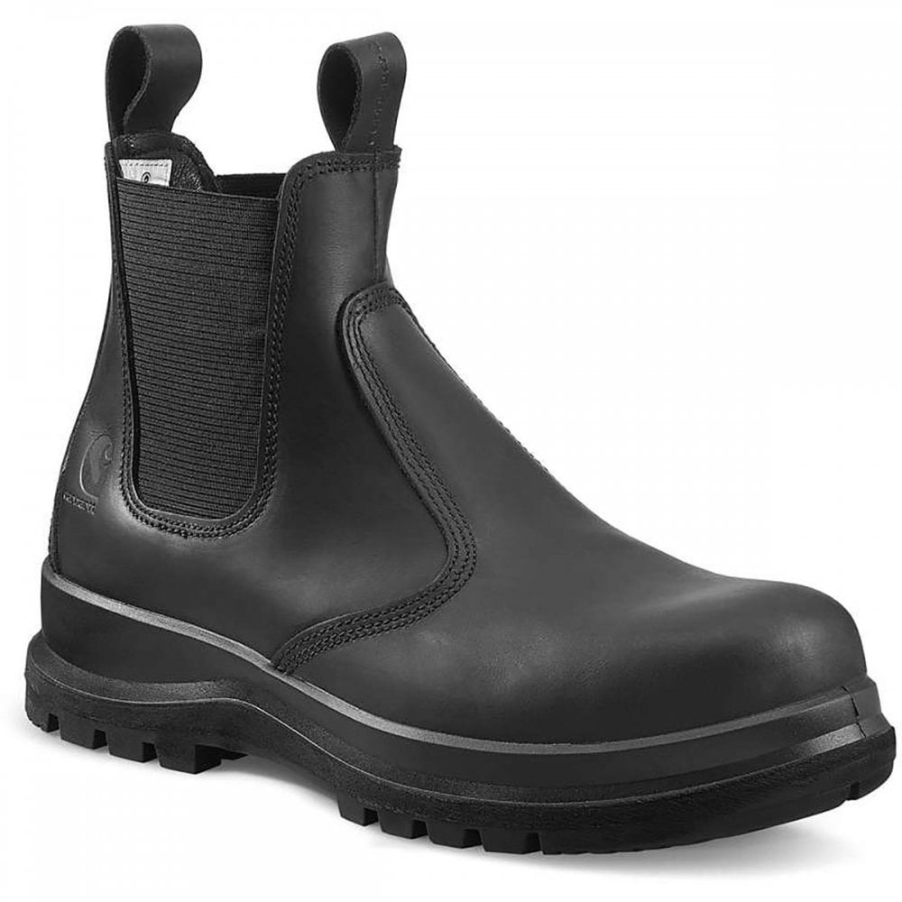 F702919 Carter S3 Chelsea Boot UK6.5 - EU40 - US7.5 Black *One Size Only - Outlet Store*