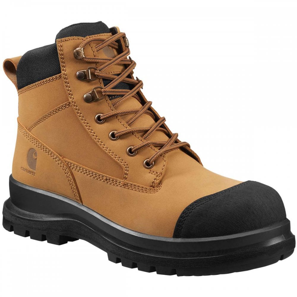 F702923 Water resistant Detroit 6" Side Zip Boot UK13 - EU48 - US14 Wheat *One Size Only - Outlet Store*