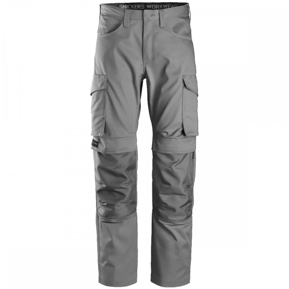 6801 Service Trousers+ Knee Pockets Grey/Grey 28" 33" *One Size Only - Outlet Store*