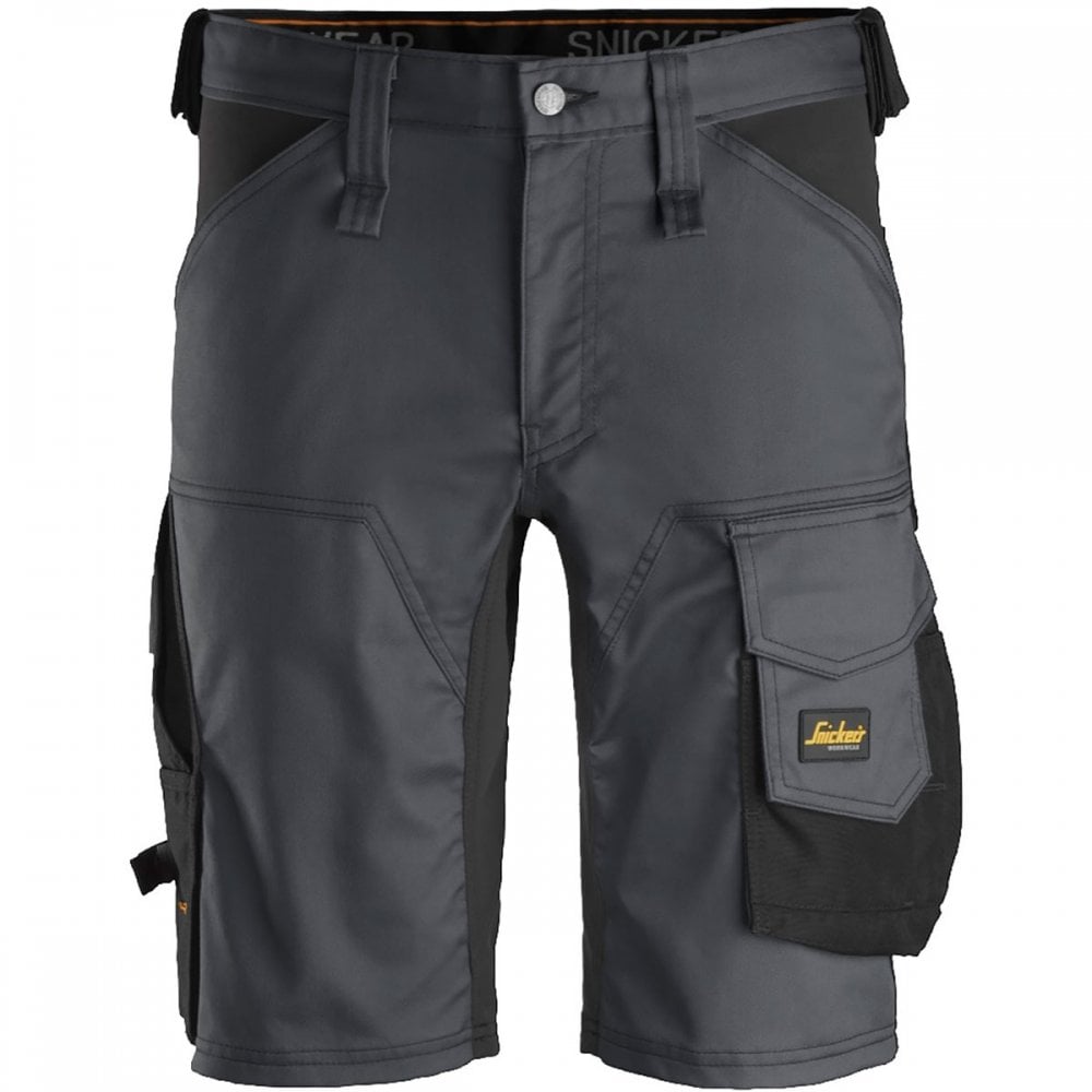 6143 AW Stretch Shorts Steel Grey/Black 33" *One Size Only - Outlet Store*