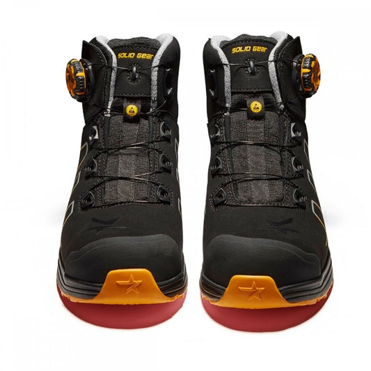 Solid Gear SG61005 Reckon S3 Mid Safety Boots With BOA® Lace Fit System - Breathable