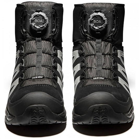 Solid Gear SG81006 Onyx Mid S3 Safety Boots With BOA® Lace Fit System - Metal Free