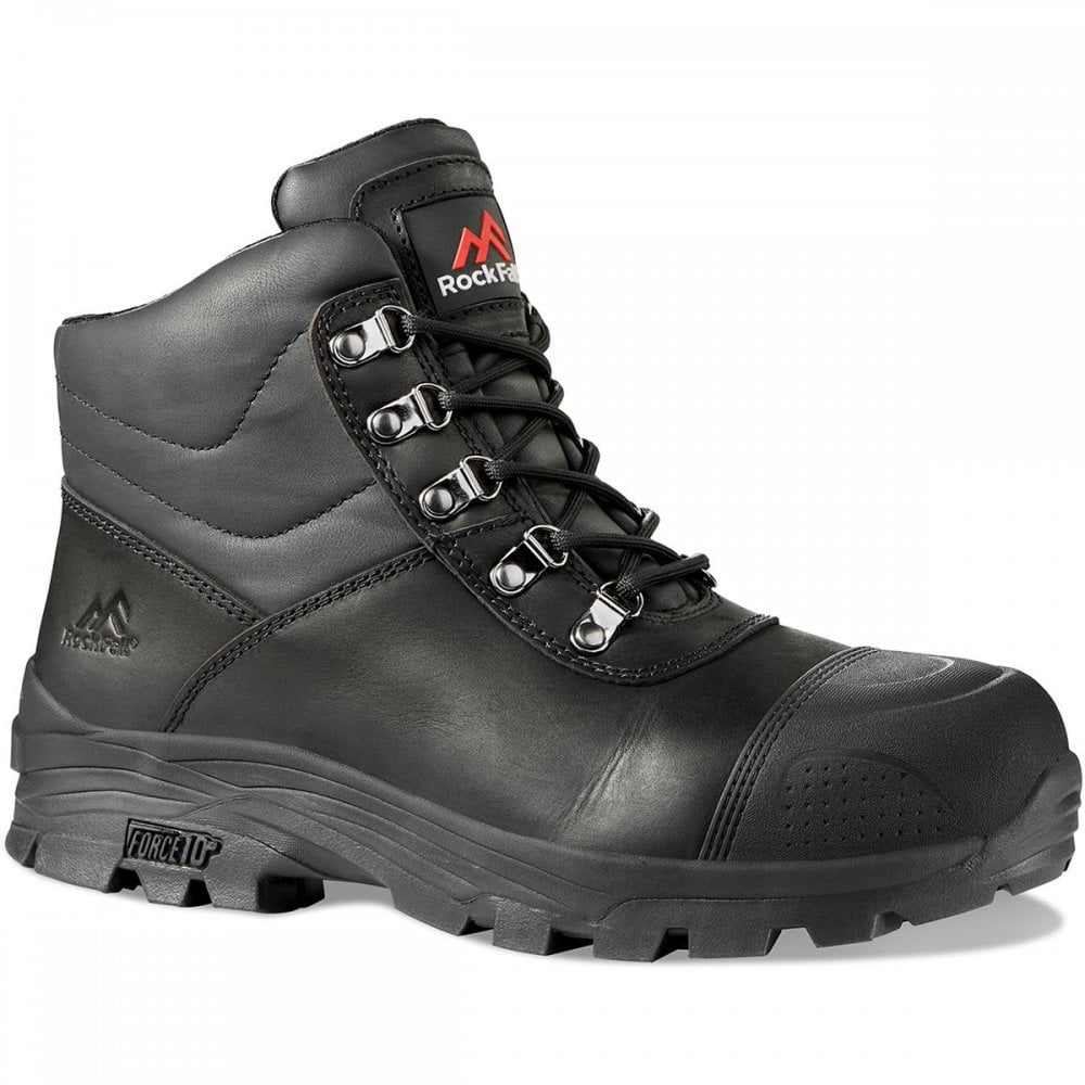 RF170 Granite Robust S3 Safety Boot UK5 - EU38 - US6 Black *One Size Only - Outlet Store*