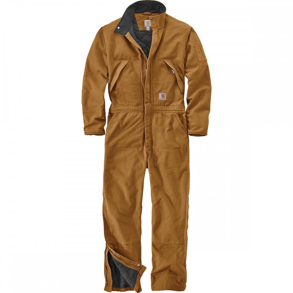 Carhartt 104396 Washed Duck Quilted Insulated Coverall | MI