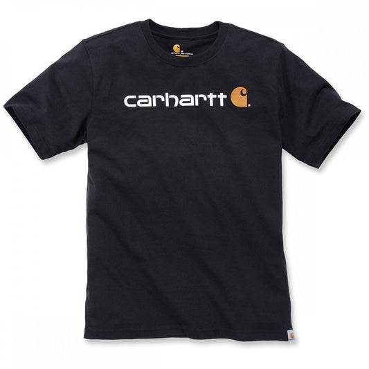 103361 Core Logo T-Shirt Short Sleeve Relaxed Loose Fit