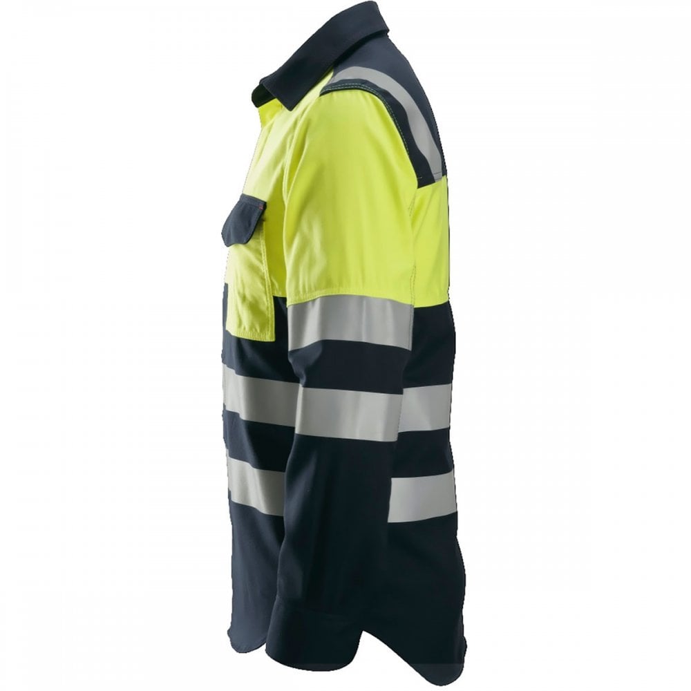 8560 ProtecWork Flame Retardant Long Sleeve Shirt Class 1