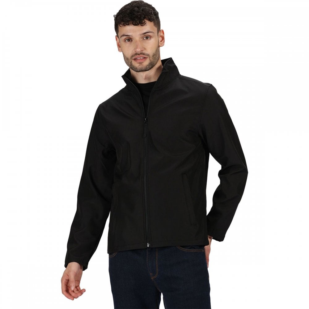 TRA680 Mens Classic Printable Lightweight Softshell Jacket
