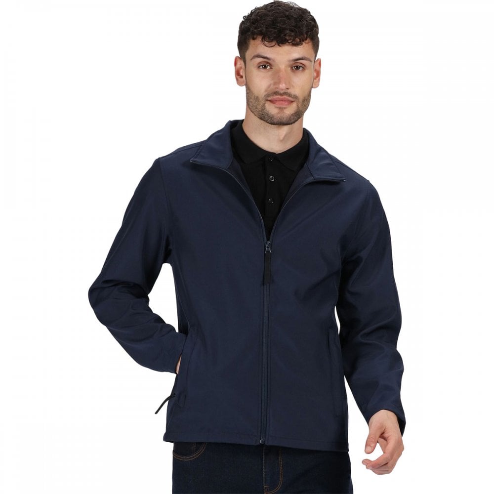 TRA680 Mens Classic Printable Lightweight Softshell Jacket