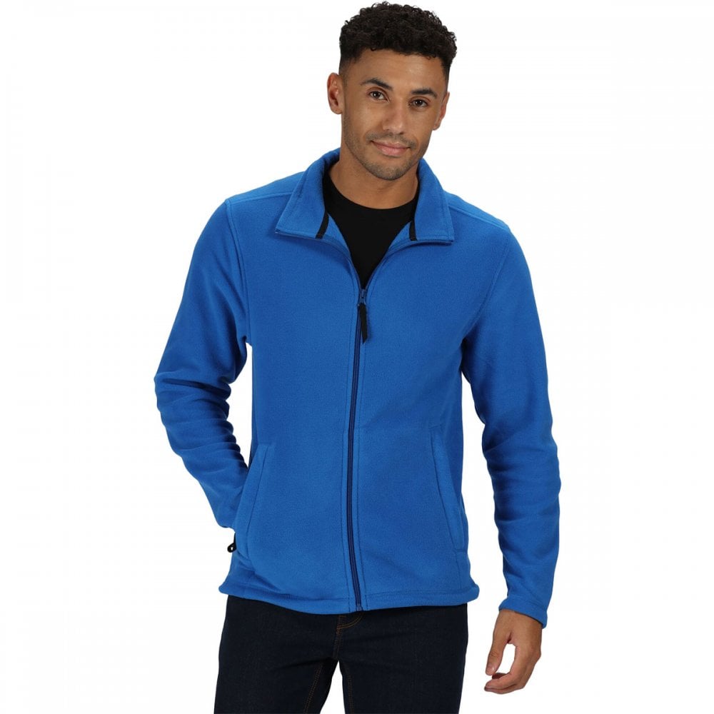 TRF557 Micro Full Zip Fleece