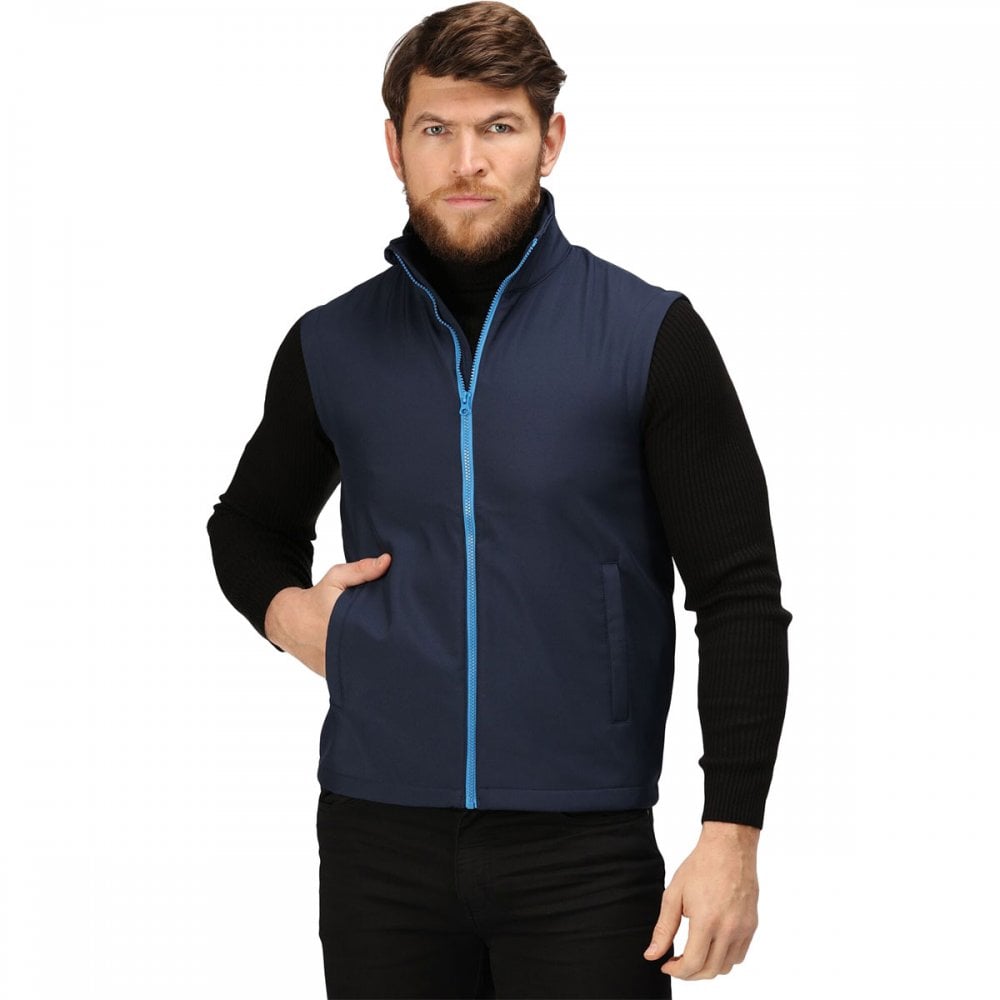 TRA844 Mens Ablaze Printable Softshell Bodywarmer
