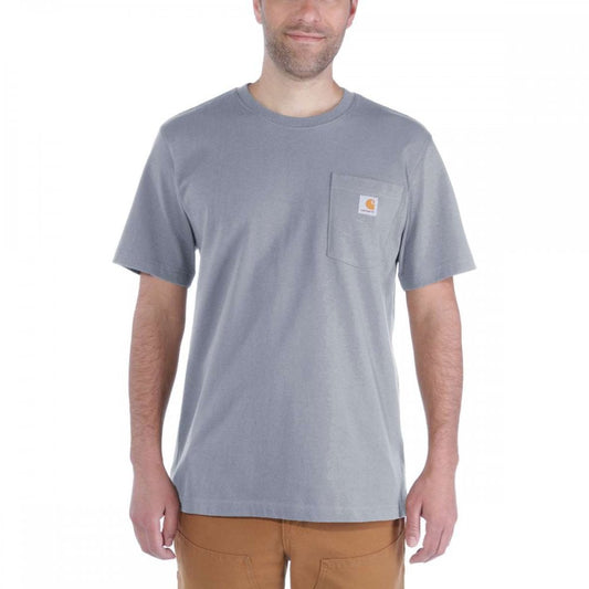 103296 Relaxed Fit Heavyweight Short-Sleeve K87 Pocket T-Shirt