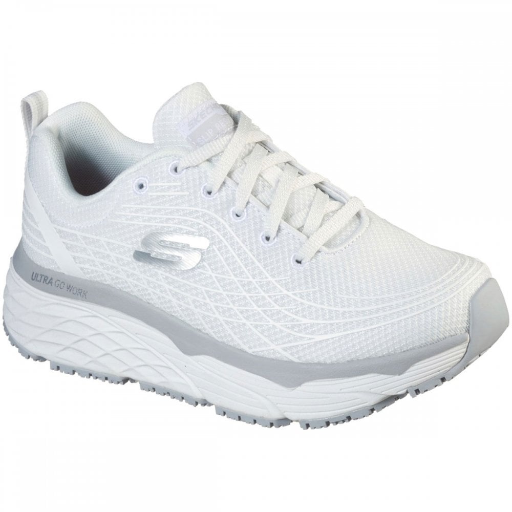 Max Cushioning Womens Elite Slip Resistant Occupational Shoes