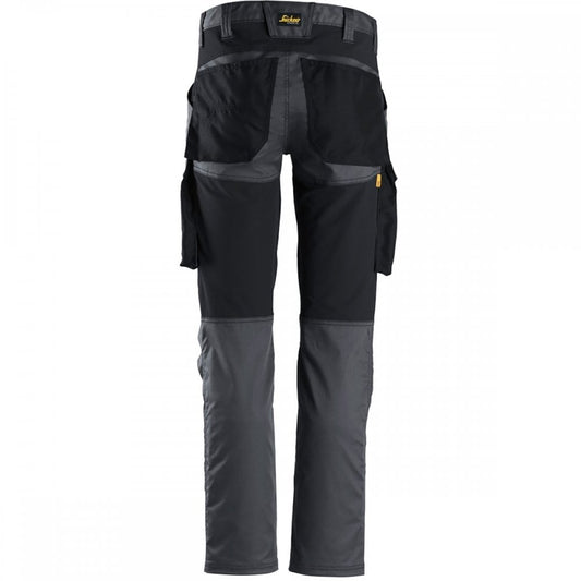6803 AllroundWork Stretch Trousers without Knee Pockets