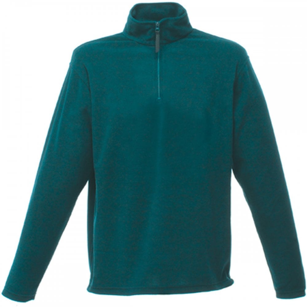 TRF549 Mens Micro Zip Neck Fleece