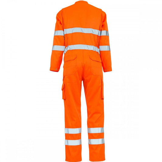 00419 Utah Safe Classic Boilersuit With Kneepad Pockets