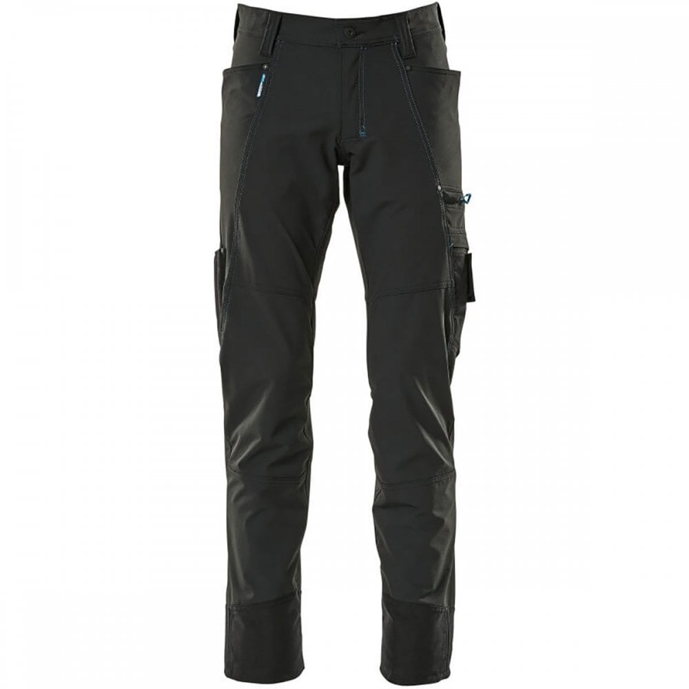 17279 Advanced Trousers Black 35" 36.5" *One Size Only - Outlet Store*
