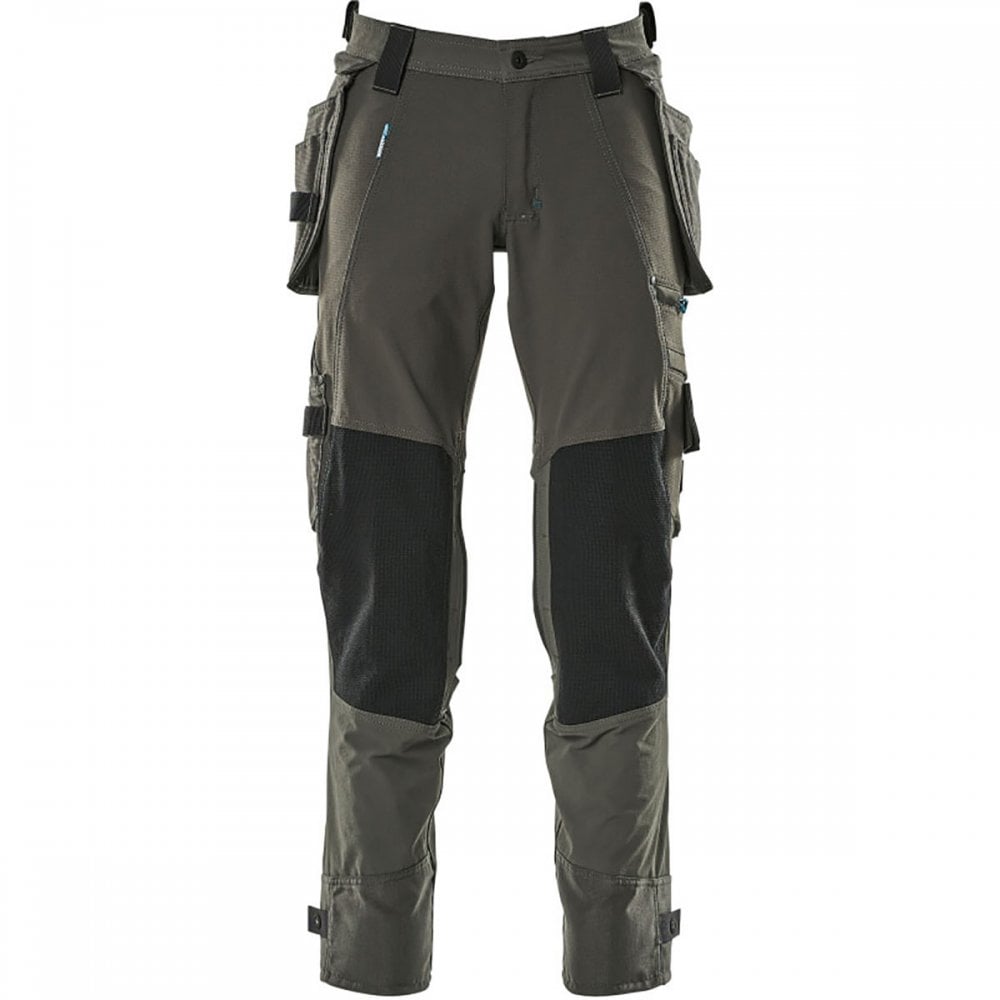 17031 Advanced Removable Holster Pocket Trousers with STRETCH Dark Anthracite 35" 33.5" *One Size Only - Outlet Store*