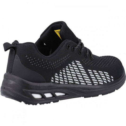 Fitz S1P Safety Trainers Black