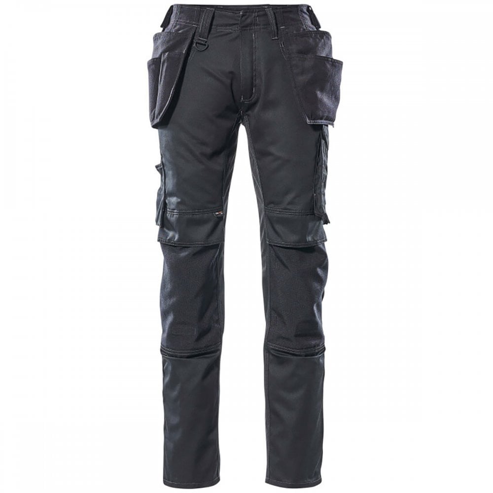 17731 Kassel Unique Trousers With Holster Pockets Black 32" 33.5" *One Size Only - Outlet Store*