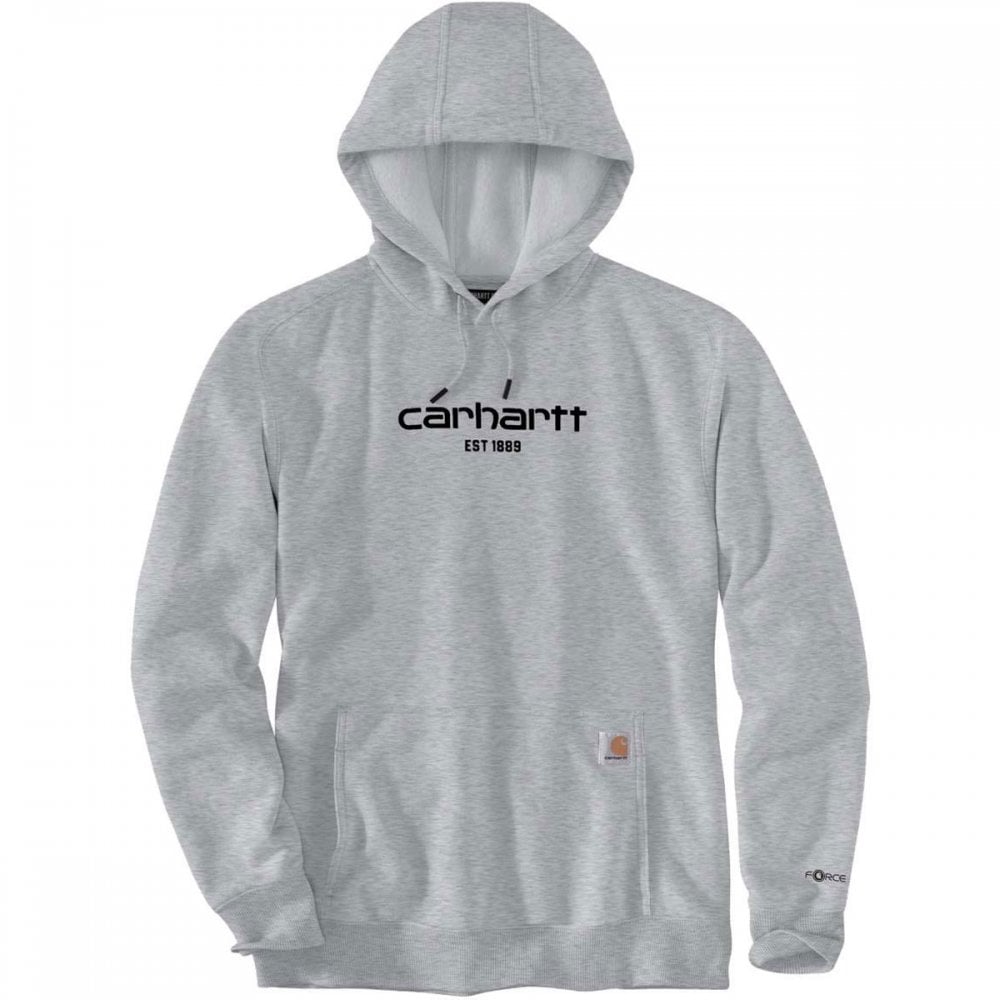 105569 Lightweight Logo Graphic Sweatshirt Asphalt Heather S *One Size Only - Outlet Store*