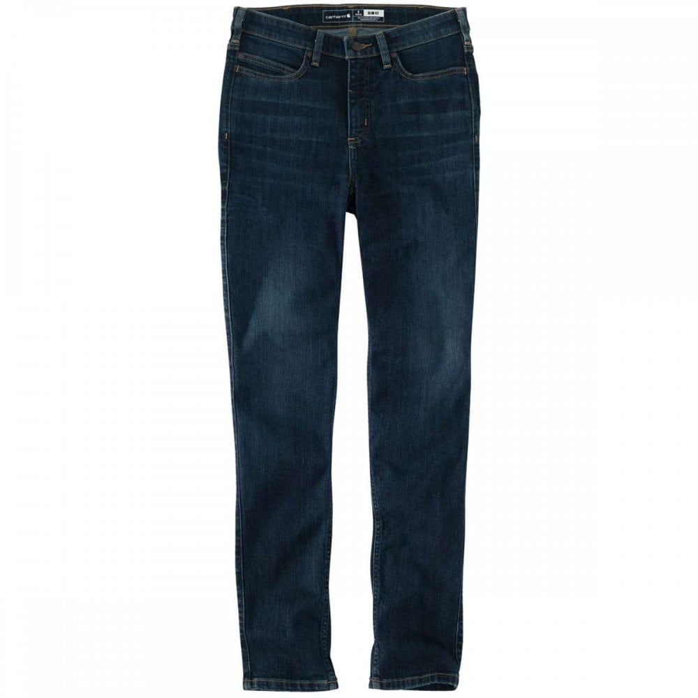 104976 Womens Rugged Flex Tapered Jean Hazel W12/REG *One Size Only - Outlet Store*