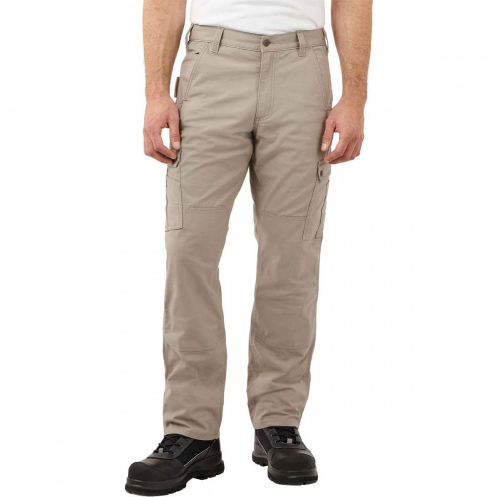 105461 Relaxed Ripstop Cargo Work Trouser Greige 30" 42" *One Size Only - Outlet Store*