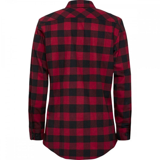 Check Flannel Long Sleeve Shirt