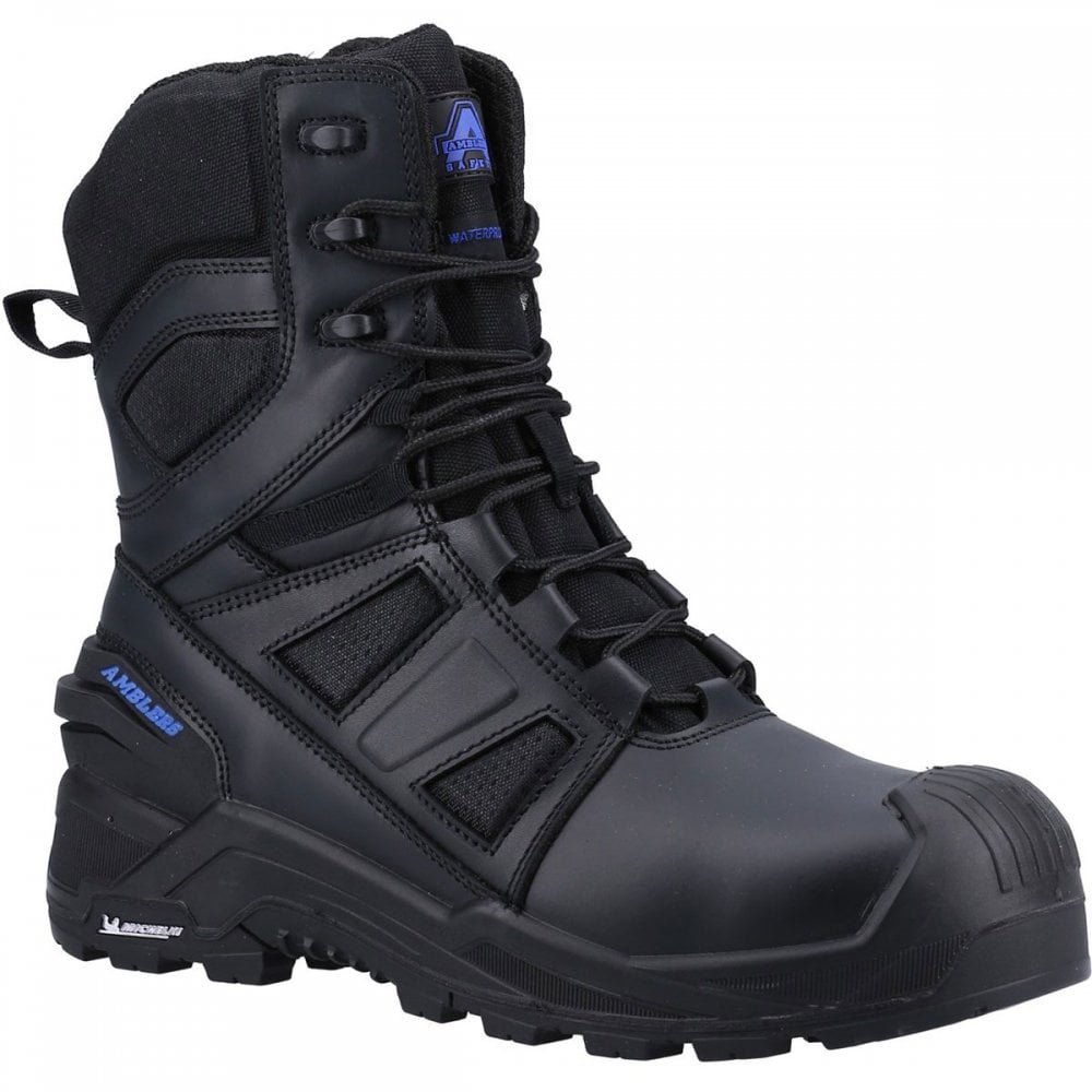 AS981C Centurion S3 WR HRO SRC Safety Boots UK10 - EU44 - US11 Black *One Size Only - Outlet Store*