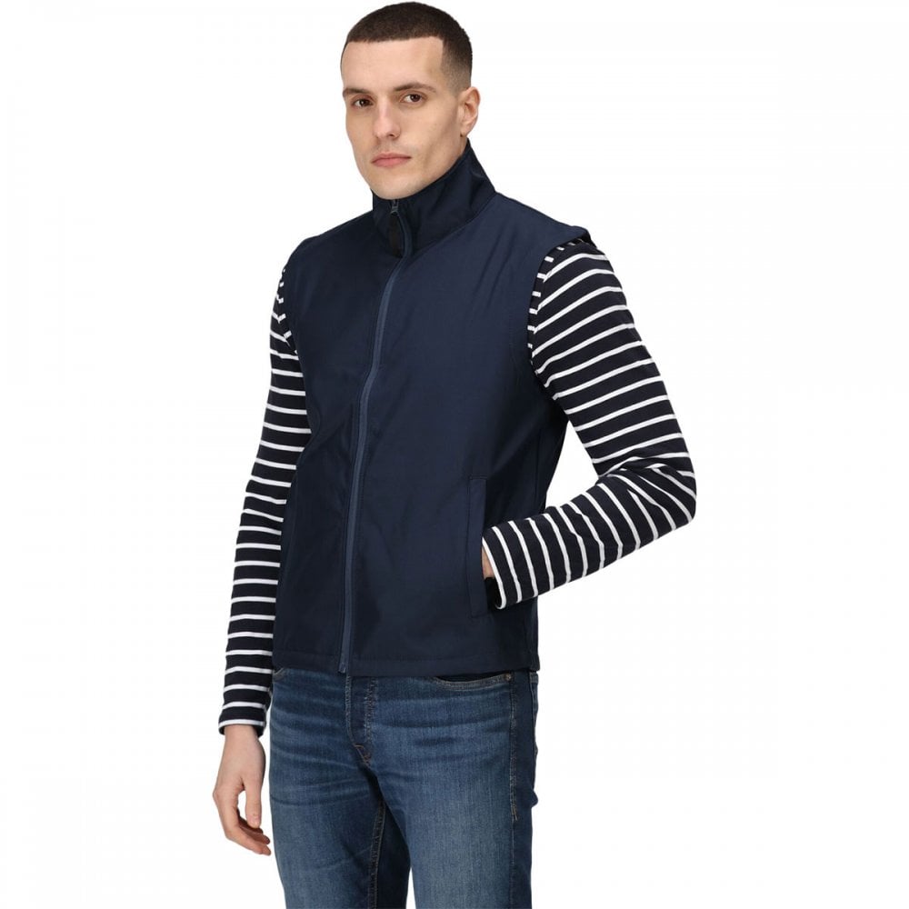 TRA820 Mens Classic Printable Softshell Bodywarmer