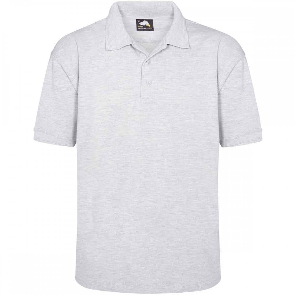 1150 Eagle Premium Poloshirt (longer body) Ash L *One Size Only - Outlet Store*