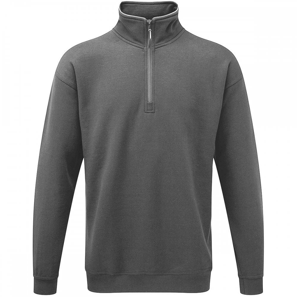 1270 Grouse 1/4 Zip Sweatshirt Graphite XL *One Size Only - Outlet Store*