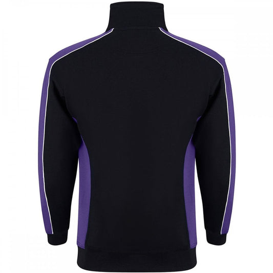 1288 Avocet Two Tone 1/4 Zip Sweatshirt