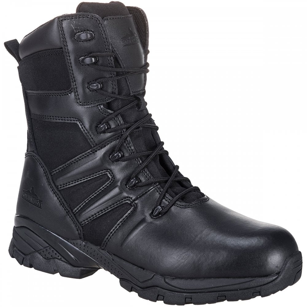 FW65 Steelite TaskForce S3 Safety Boot HRO UK7 - EU41 - US8 Black *One Size Only - Outlet Store*