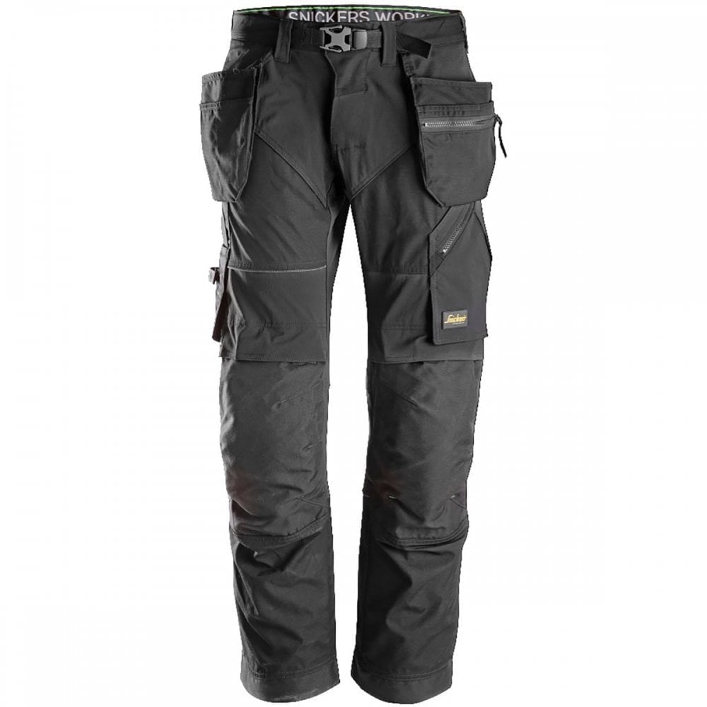 6902 Extra Lightweight CORDURA® Holster Pocket Trousers Black 30" 31" *One Size Only - Outlet Store*