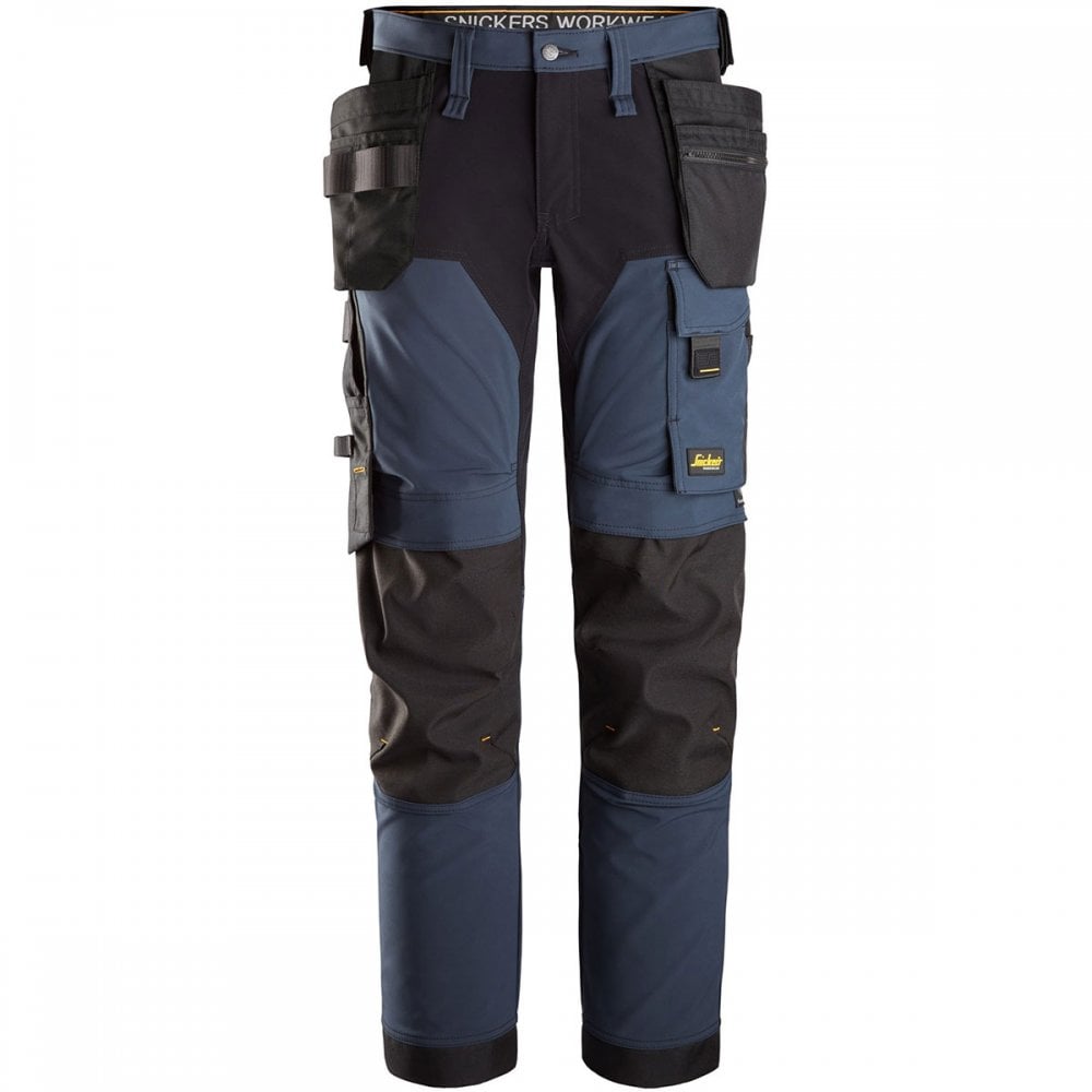 6275 AllroundWork 4-way Stretch Trousers With Holster Pockets