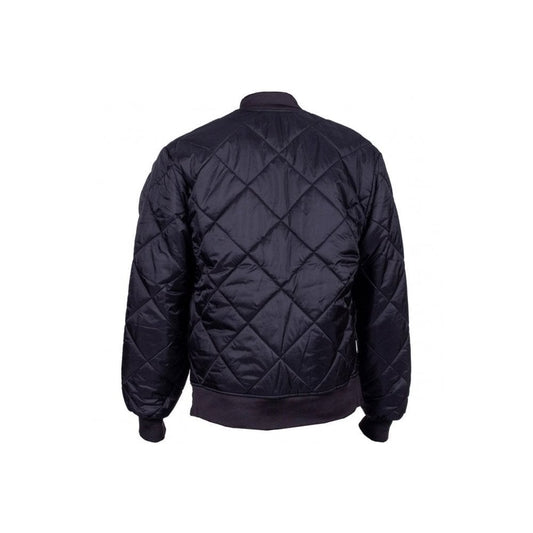 Diamond Quilted Nylon Jacket