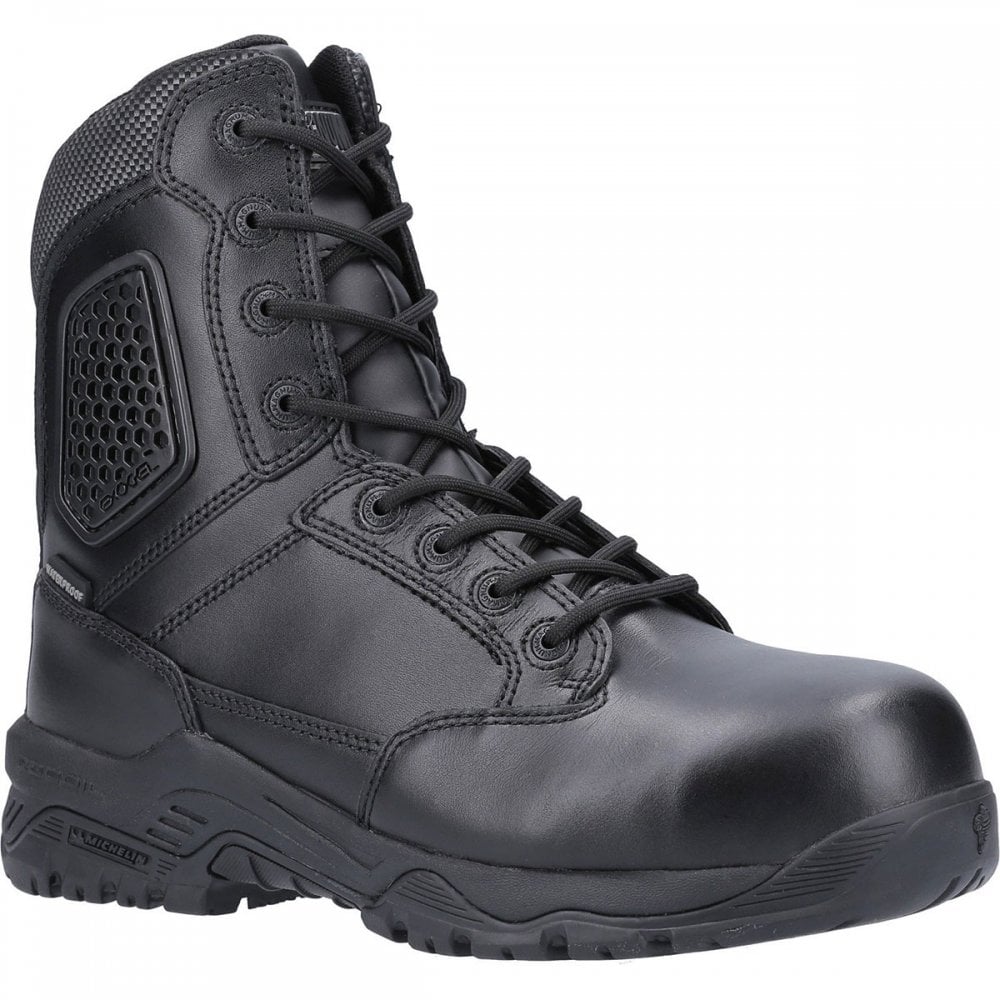 Strike Force 8.0 Side-Zip Ct Cp Wp Uniform S3 Safety Boot UK9 - EU43 - US10 Black *One Size Only - Outlet Store*