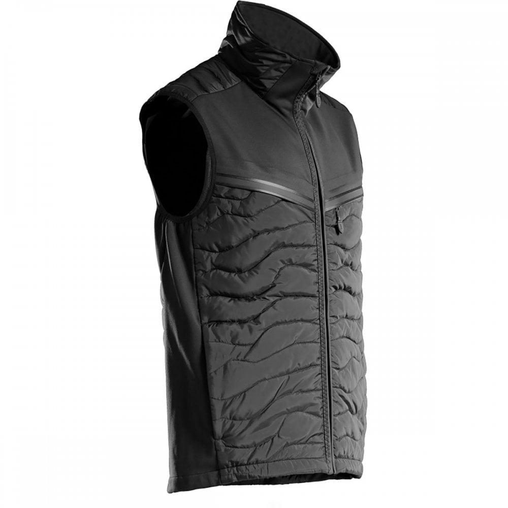 22365 Thermal Gilet Black S *One Size Only - Outlet Store*