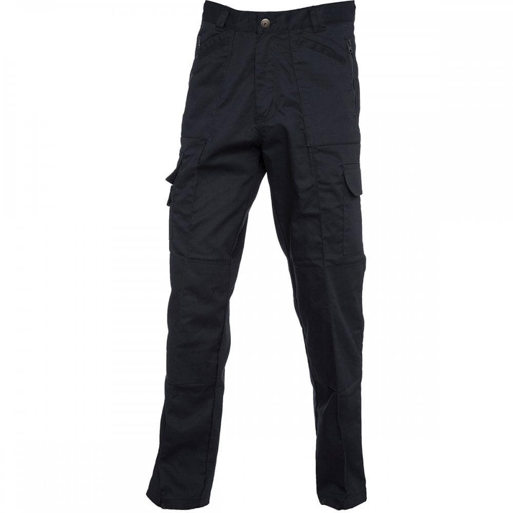 UC903 Action Trouser Black 31" 36" *One Size Only - Outlet Store*